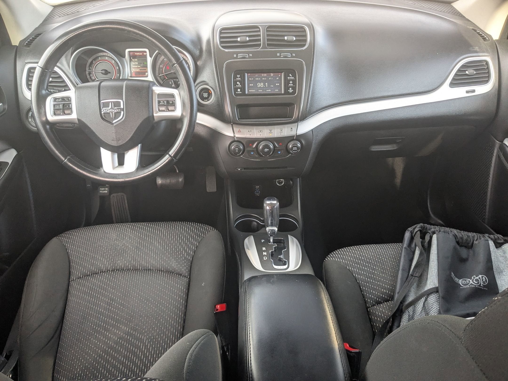 2020 Dodge Journey SE Value