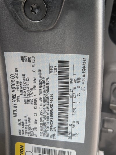 2022 Ford Bronco Sport Big Bend