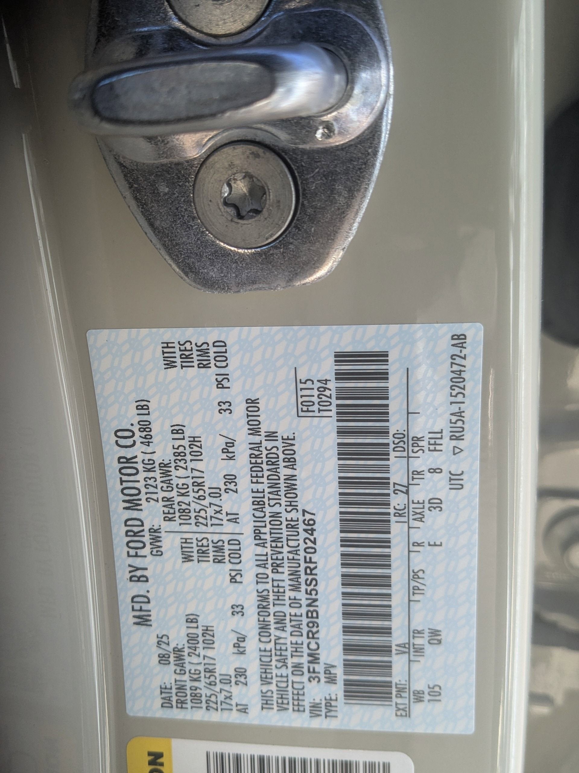 2025 Ford Bronco Sport Big Bend