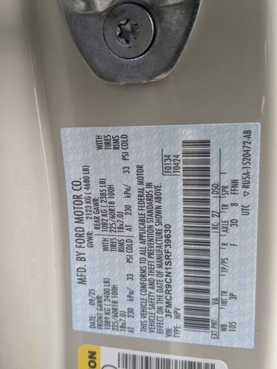 2025 Ford Bronco Sport Outer Banks