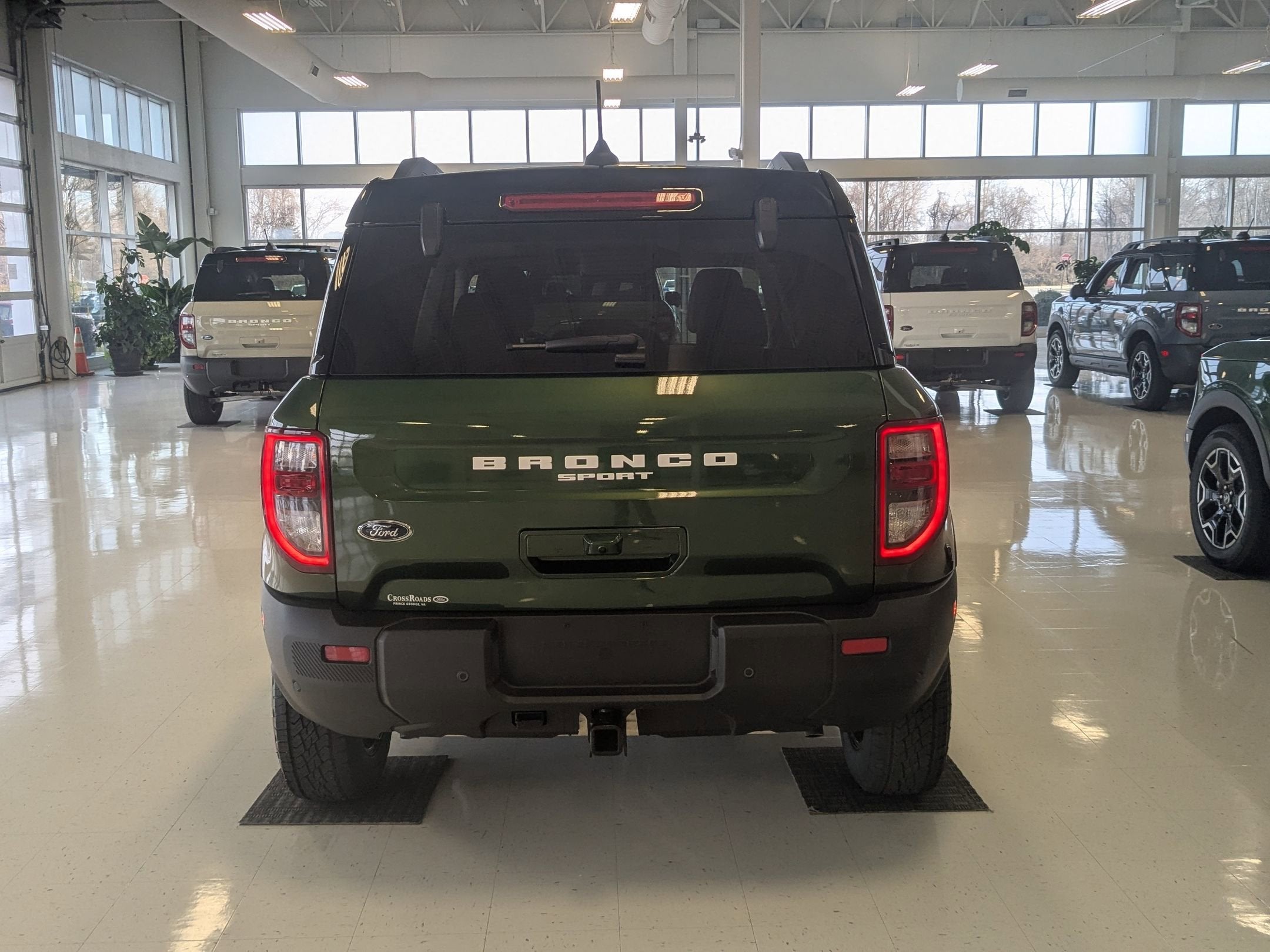 2025 Ford Bronco Sport Badlands