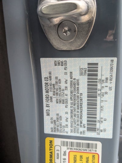 2025 Ford Bronco Sport Heritage