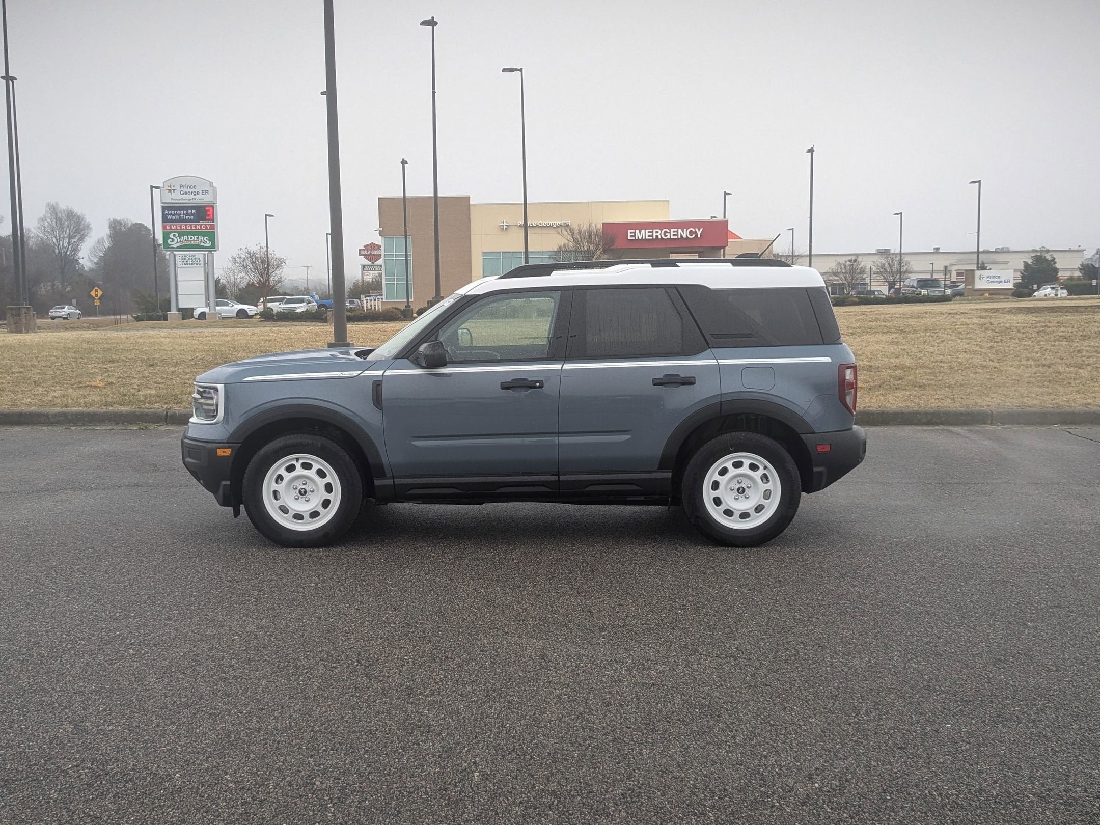 2025 Ford Bronco Sport Heritage