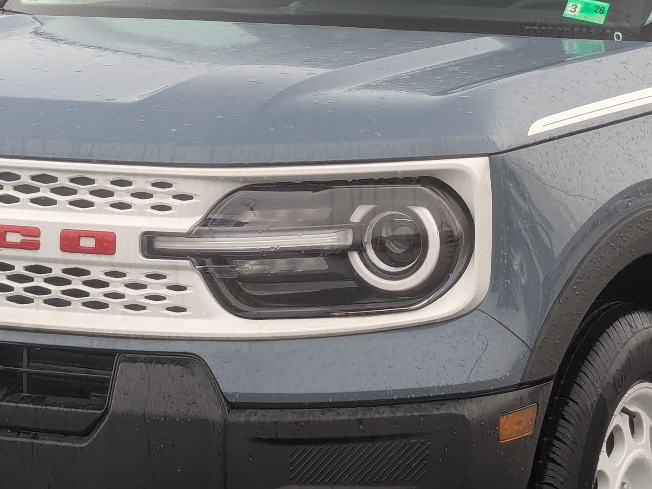 2025 Ford Bronco Sport Heritage