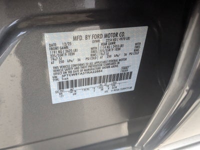 2026 Ford Maverick Lobo Standard