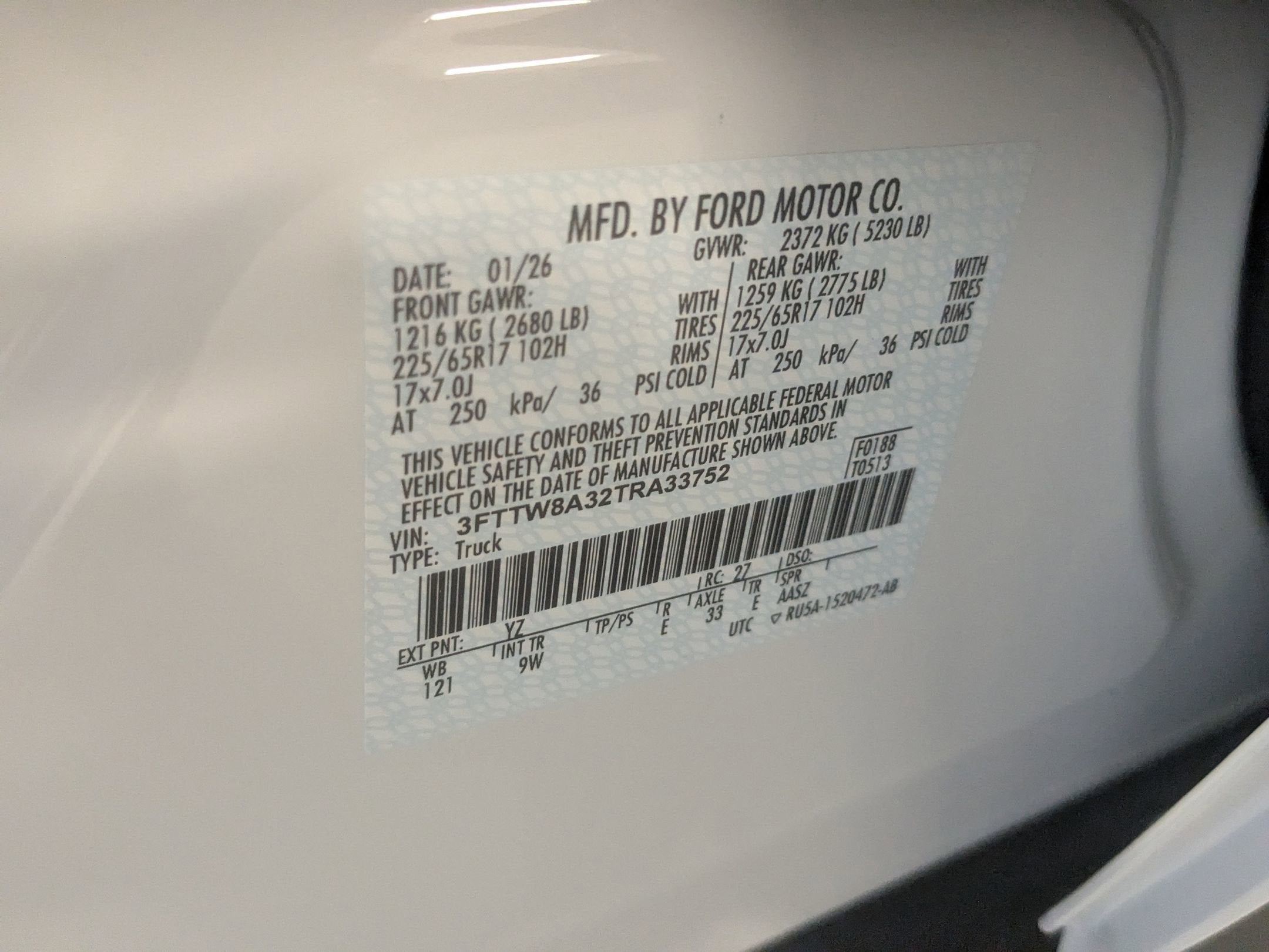 2026 Ford Maverick XL