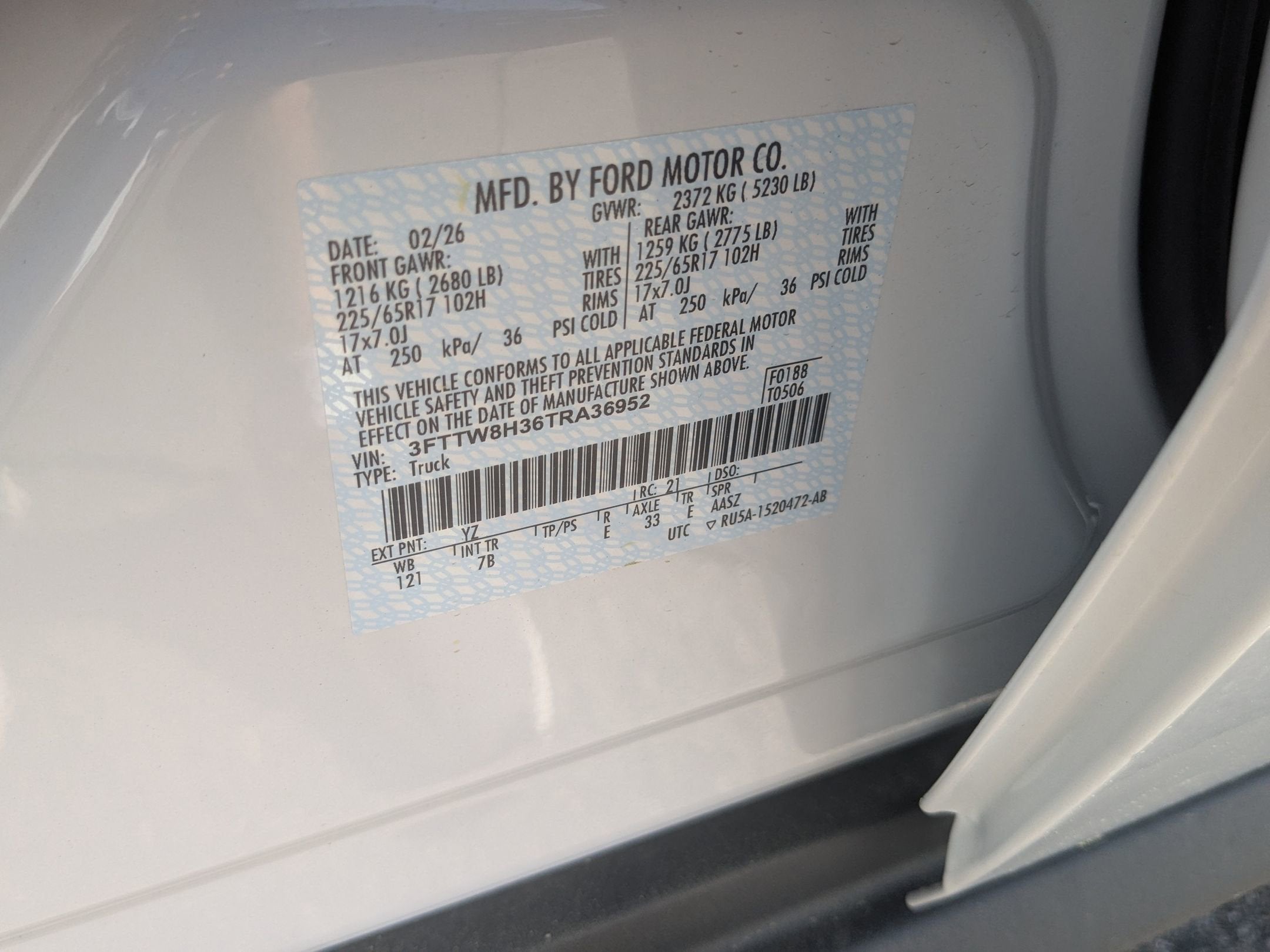 2026 Ford Maverick XLT