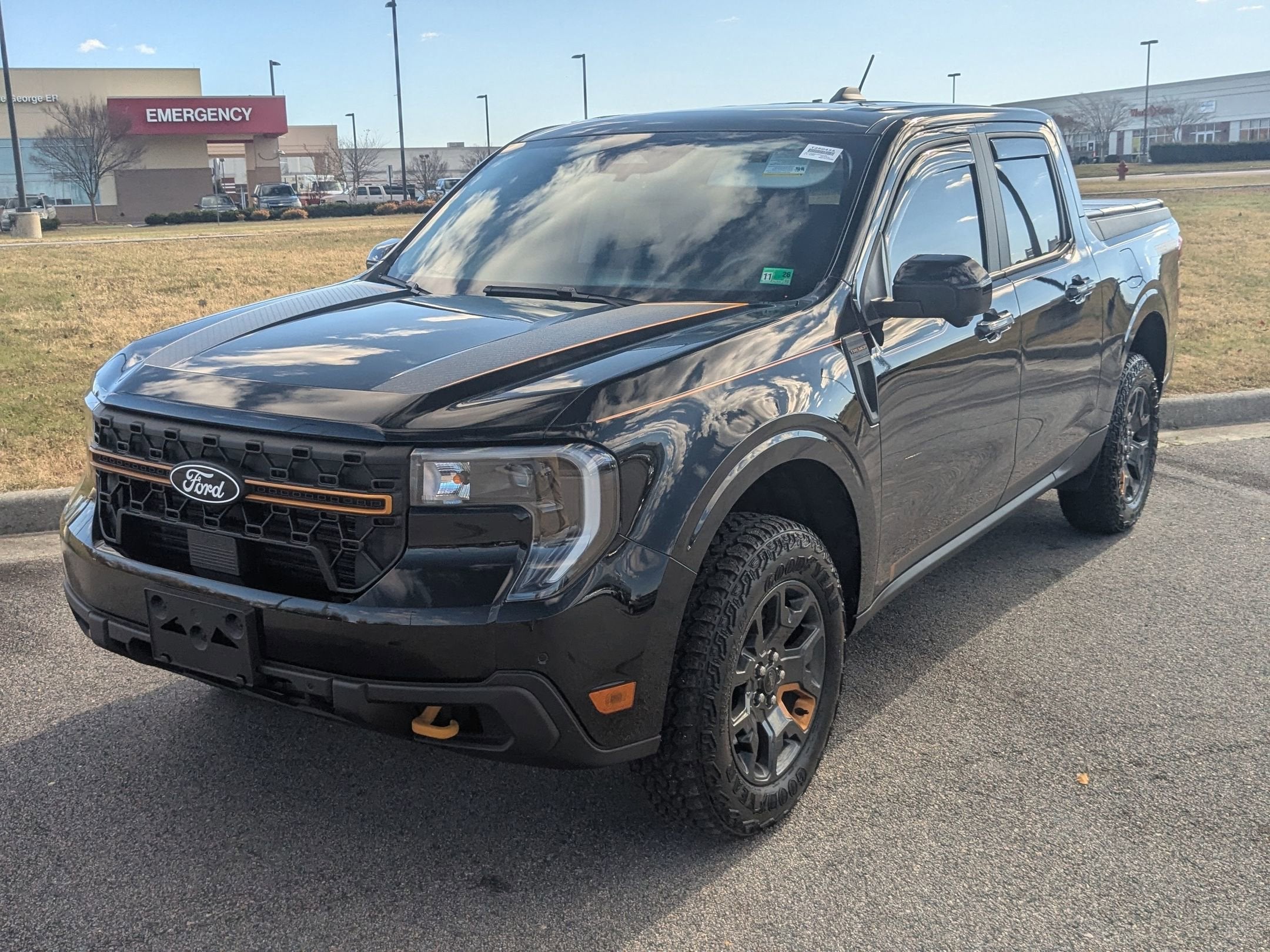 2025 Ford Maverick Tremor