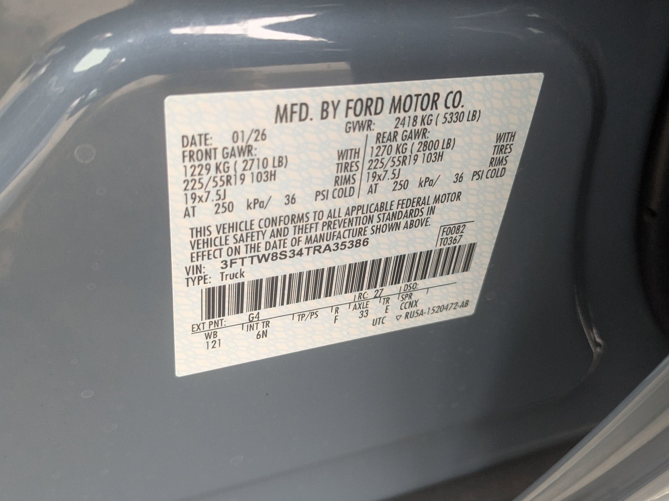 2026 Ford Maverick LARIAT