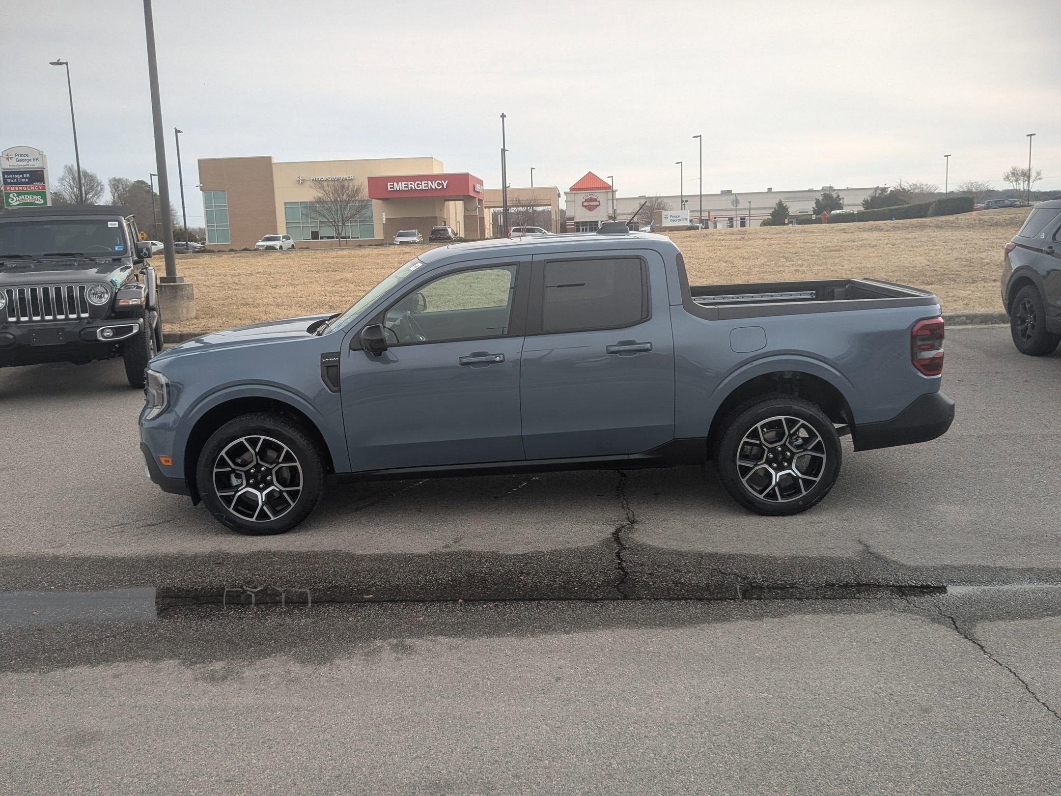 2026 Ford Maverick LARIAT