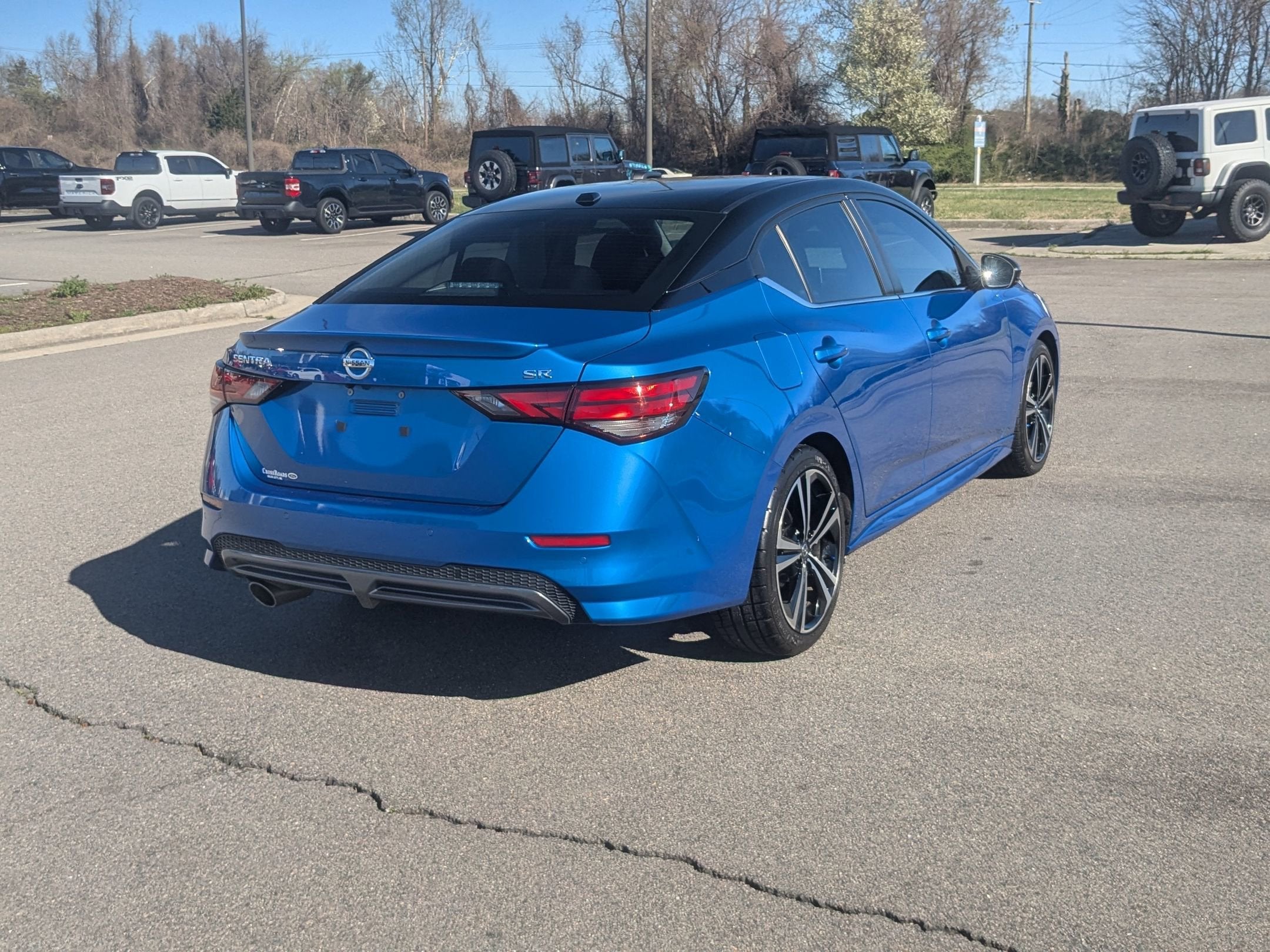 2022 Nissan Sentra SR