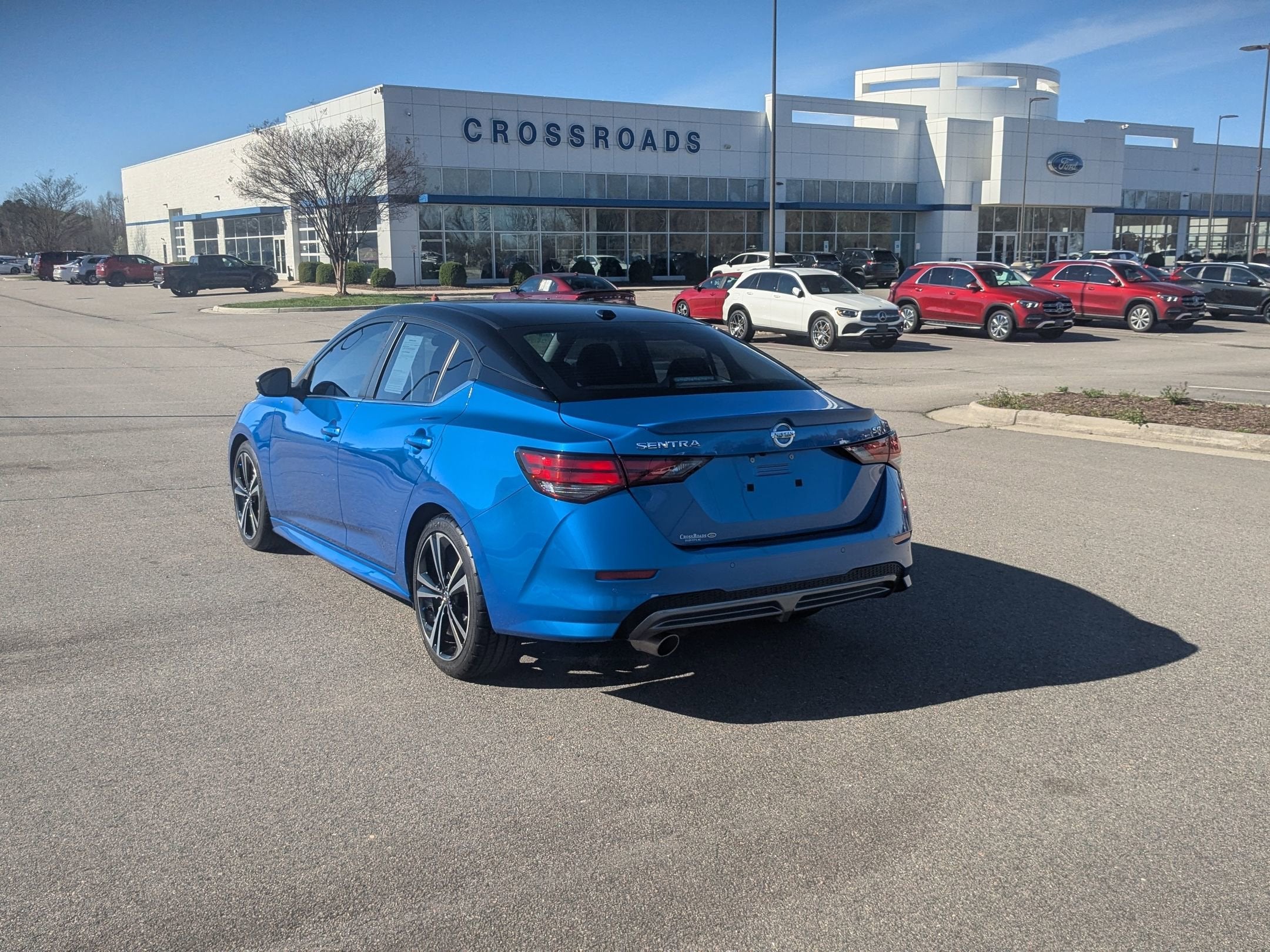 2022 Nissan Sentra SR