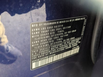 2022 Volkswagen Tiguan SE