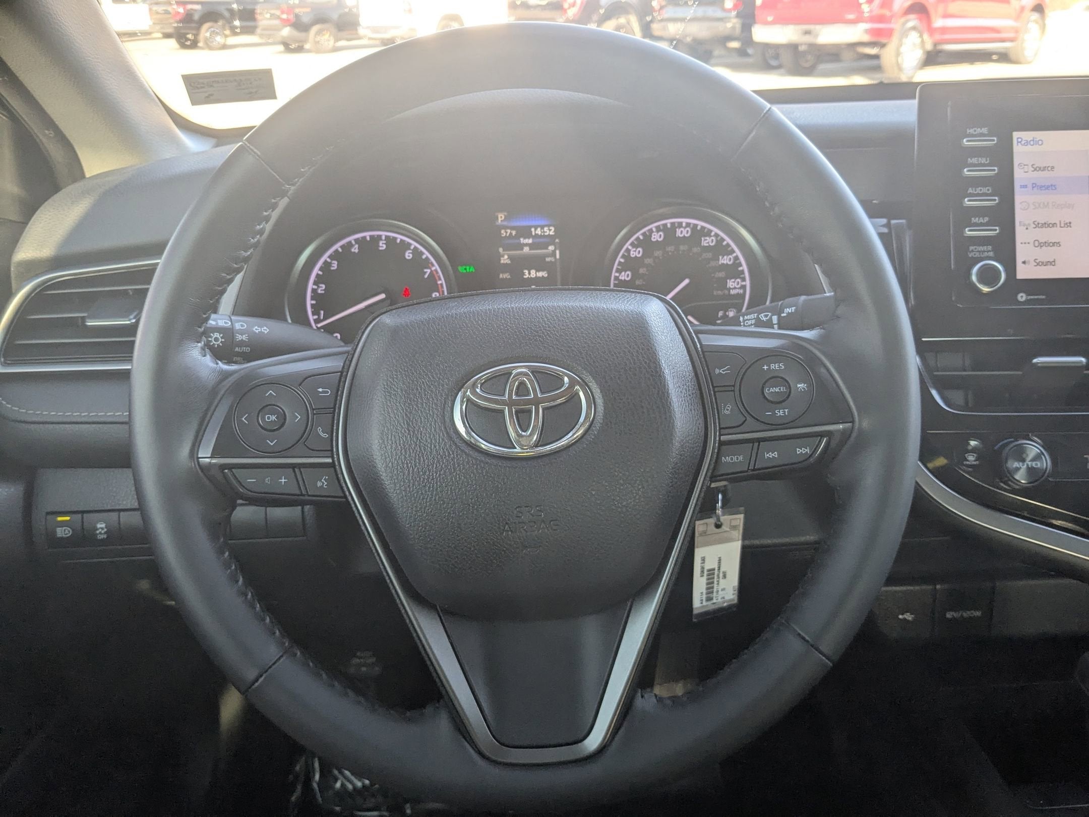 2024 Toyota Camry SE