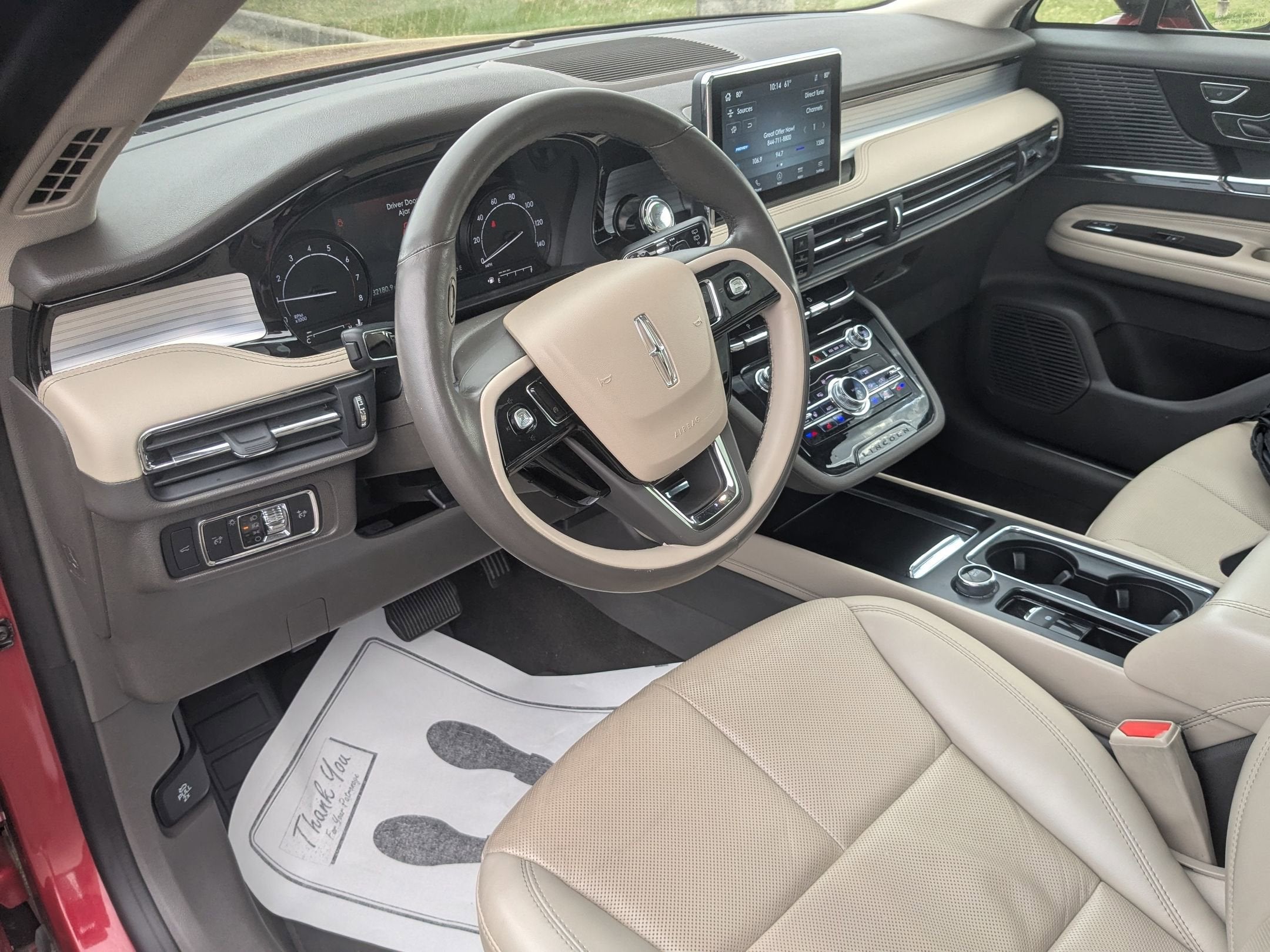 2022 Lincoln Corsair Standard