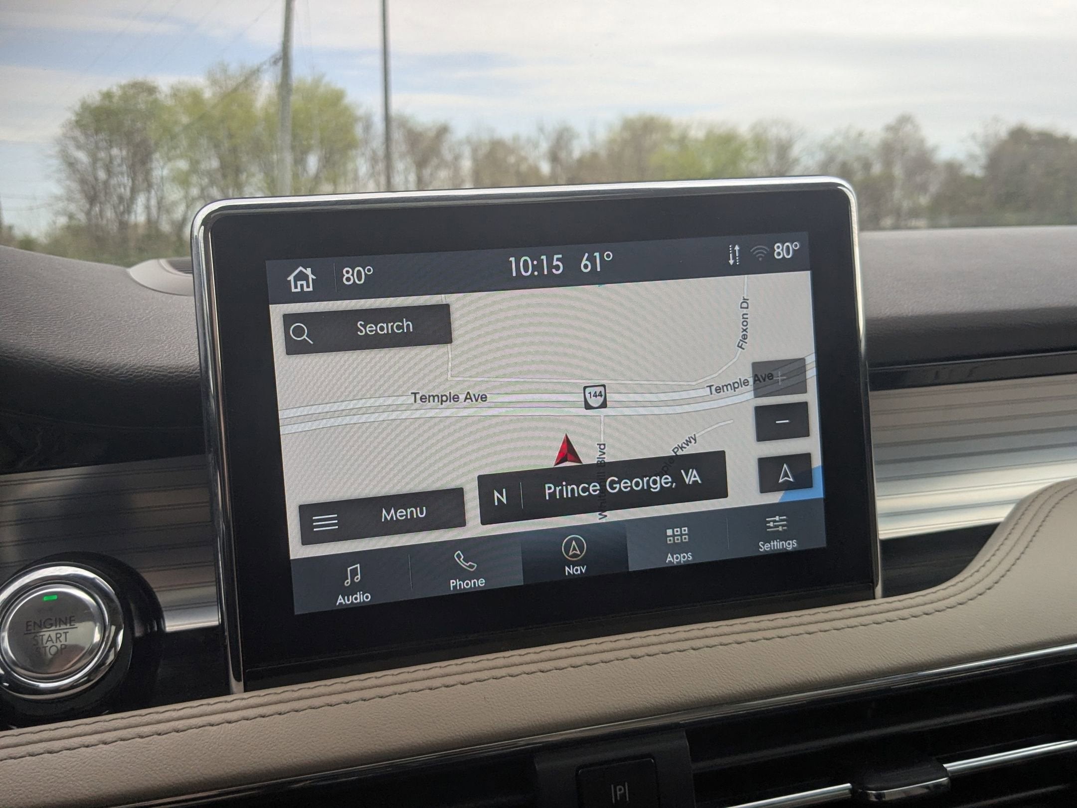 2022 Lincoln Corsair Standard