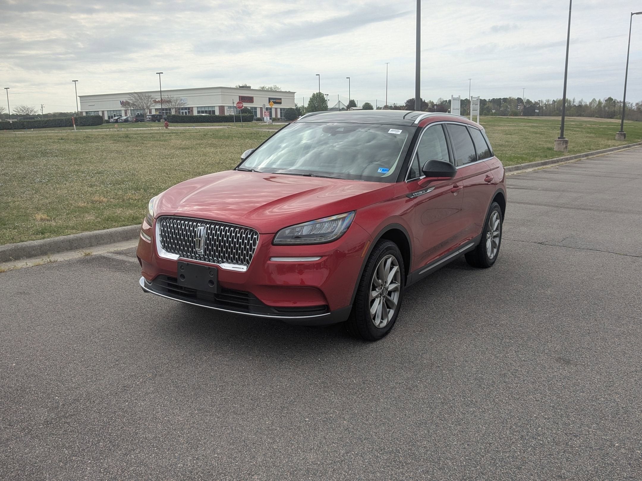 2022 Lincoln Corsair Standard