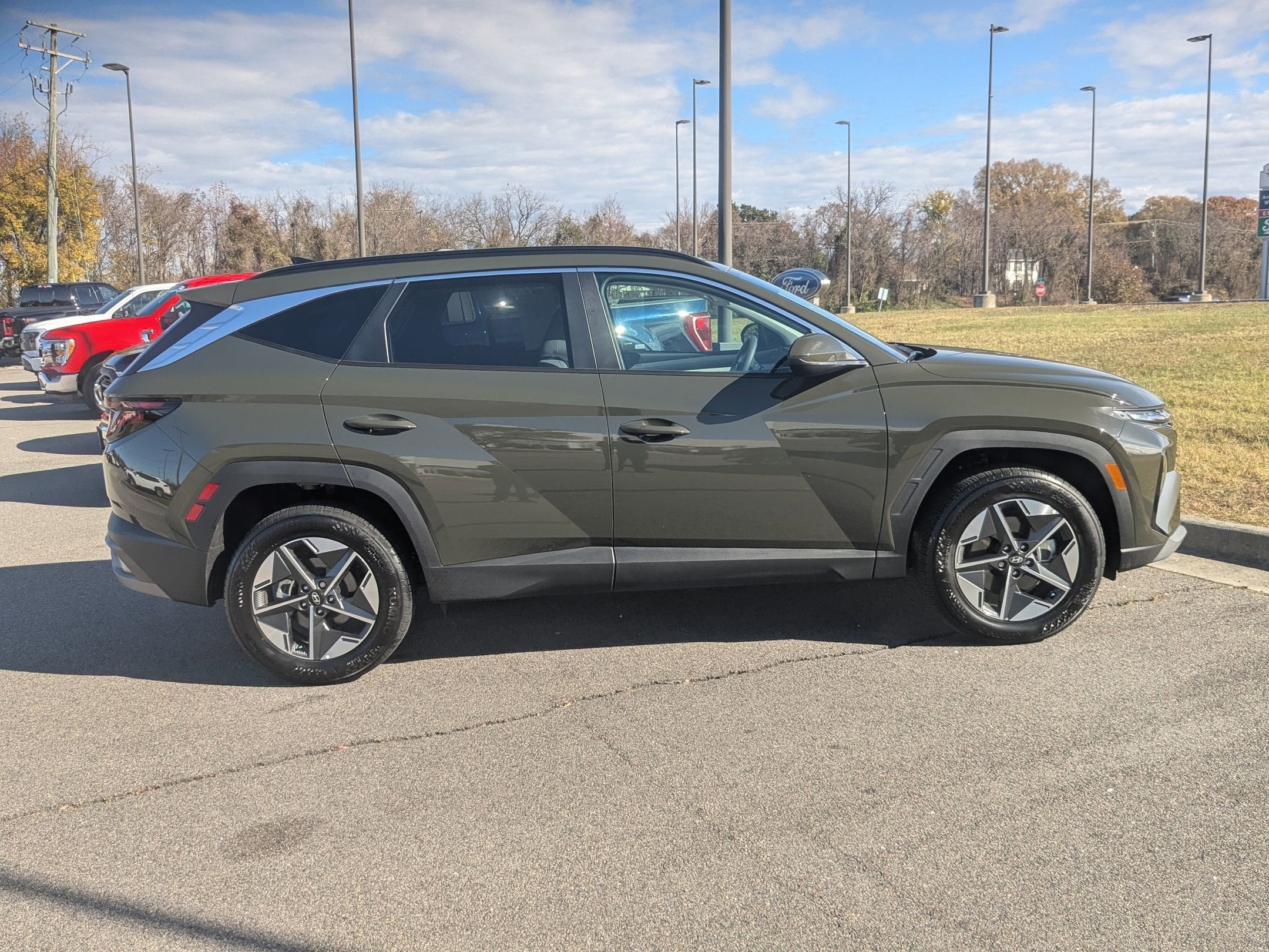 2025 Hyundai Tucson SEL
