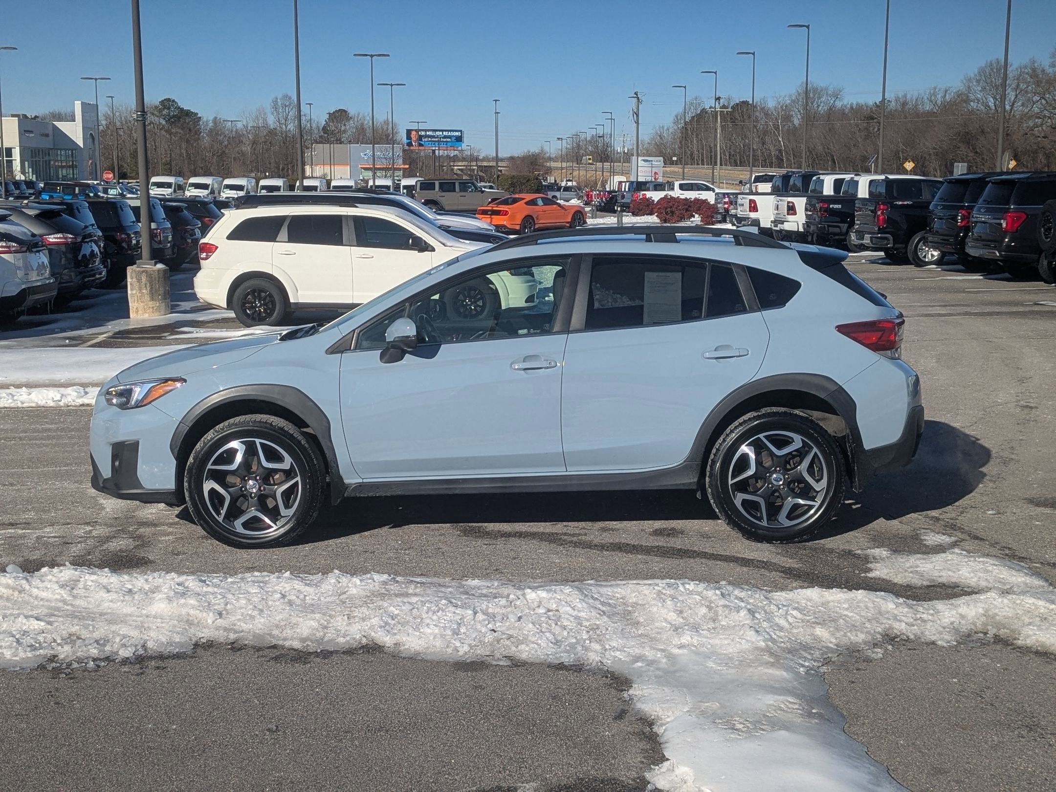 2018 Subaru Crosstrek Limited