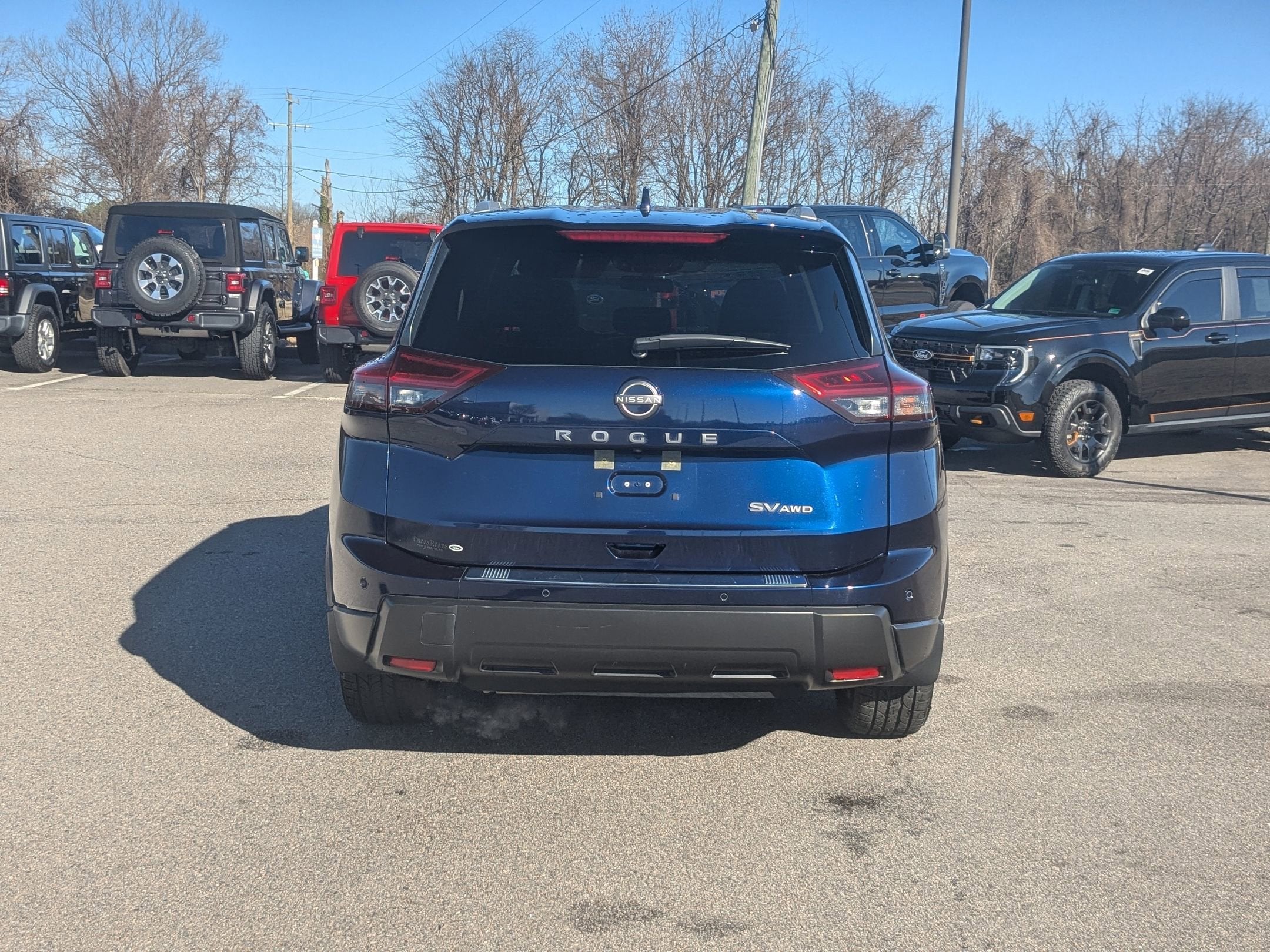 2024 Nissan Rogue SV