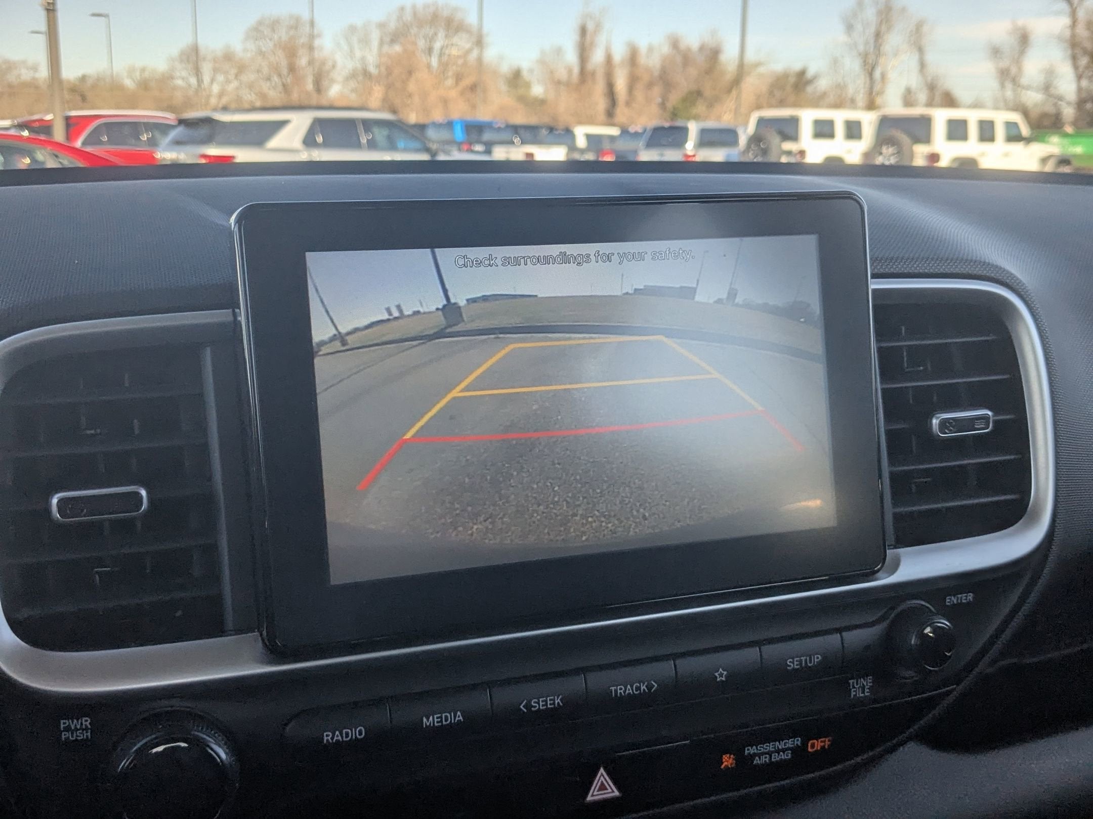 2021 Hyundai Venue SE