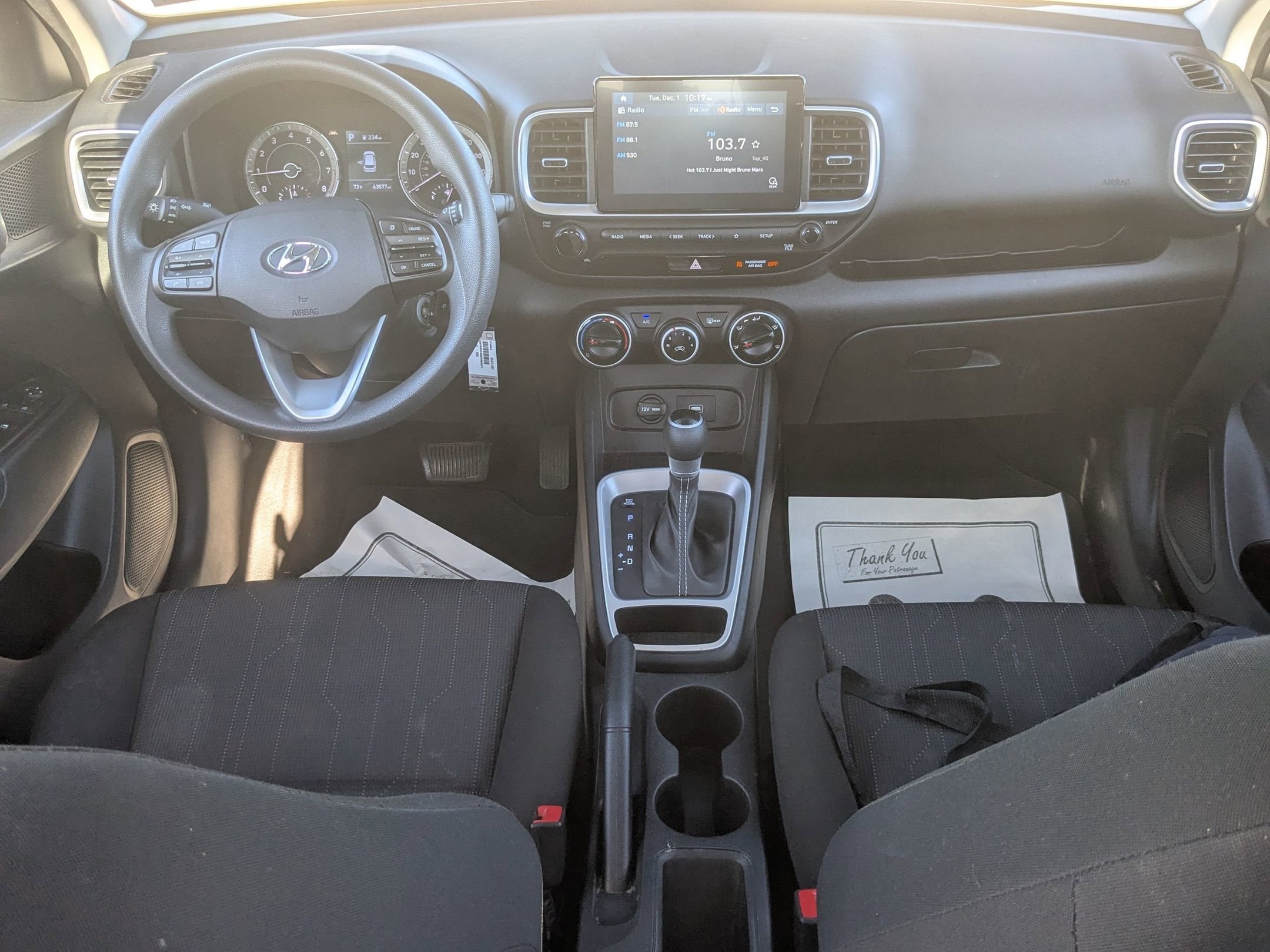 2021 Hyundai Venue SE