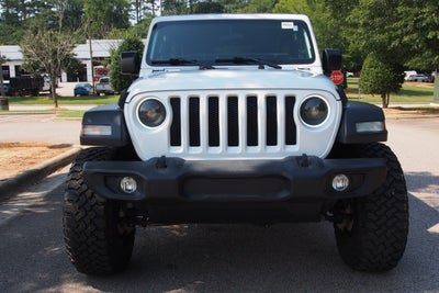 2019 Jeep Wrangler Unlimited Sport S