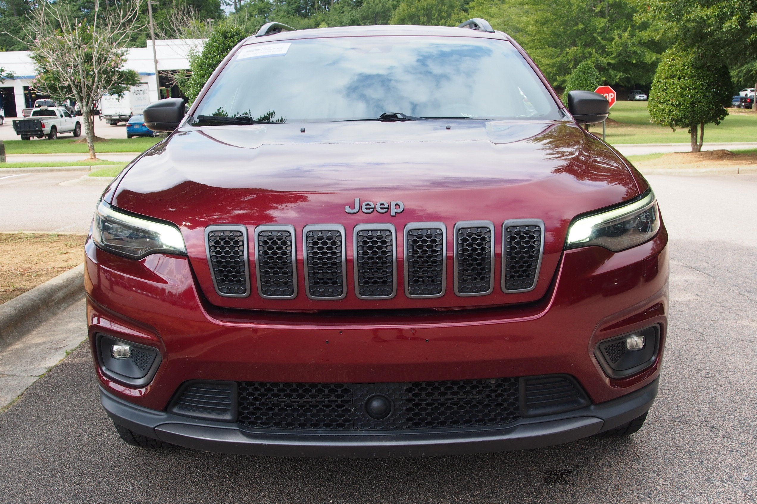 2021 Jeep Cherokee 80th Anniversary