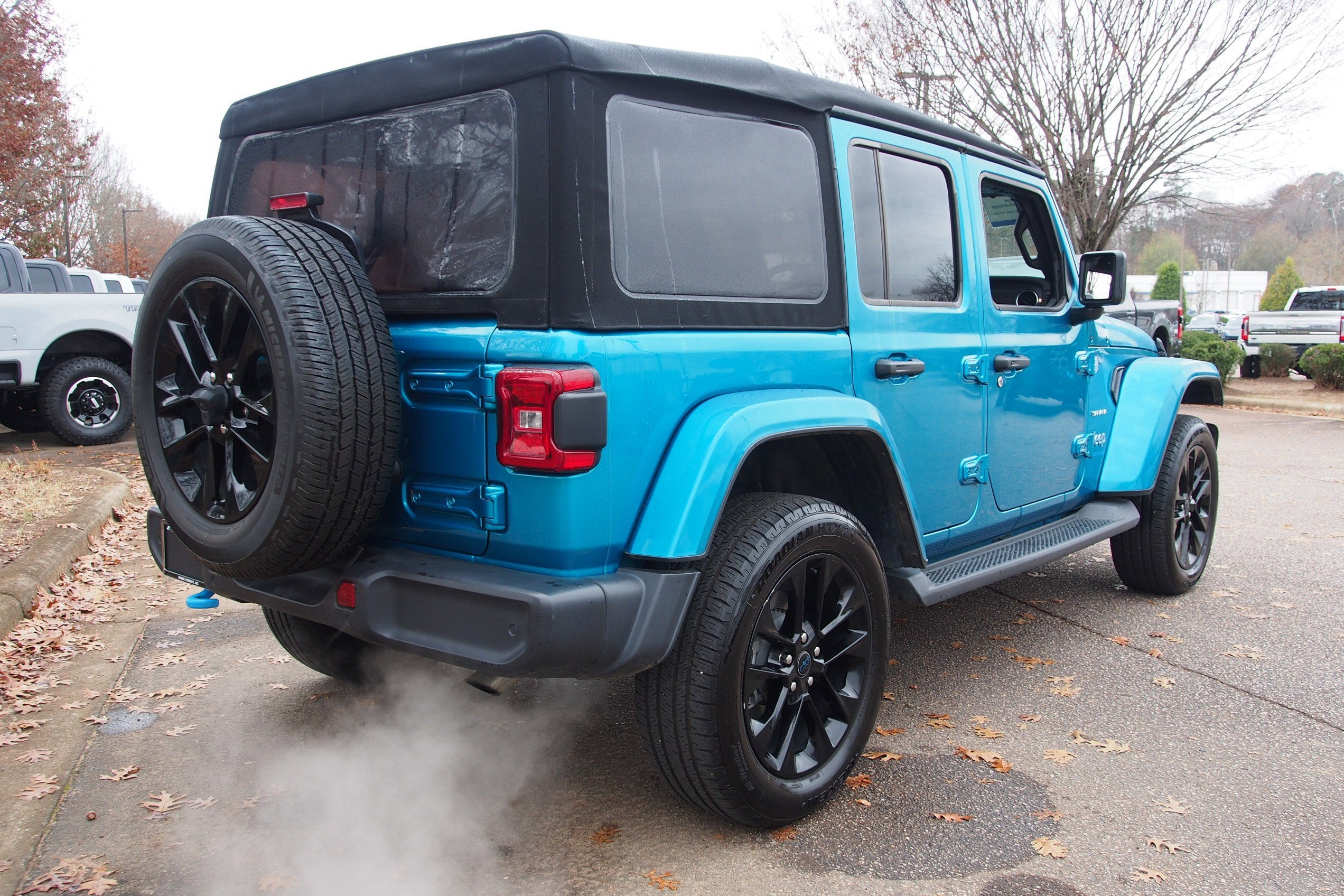 2024 Jeep Wrangler 4xe Sahara