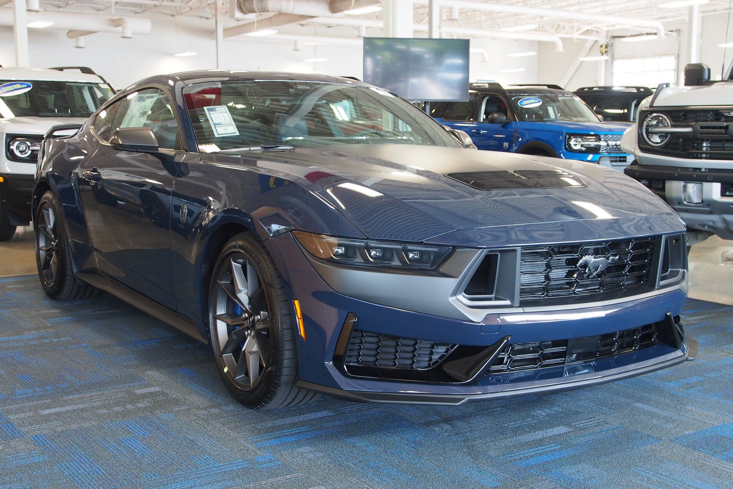2026 Ford Mustang Dark Horse