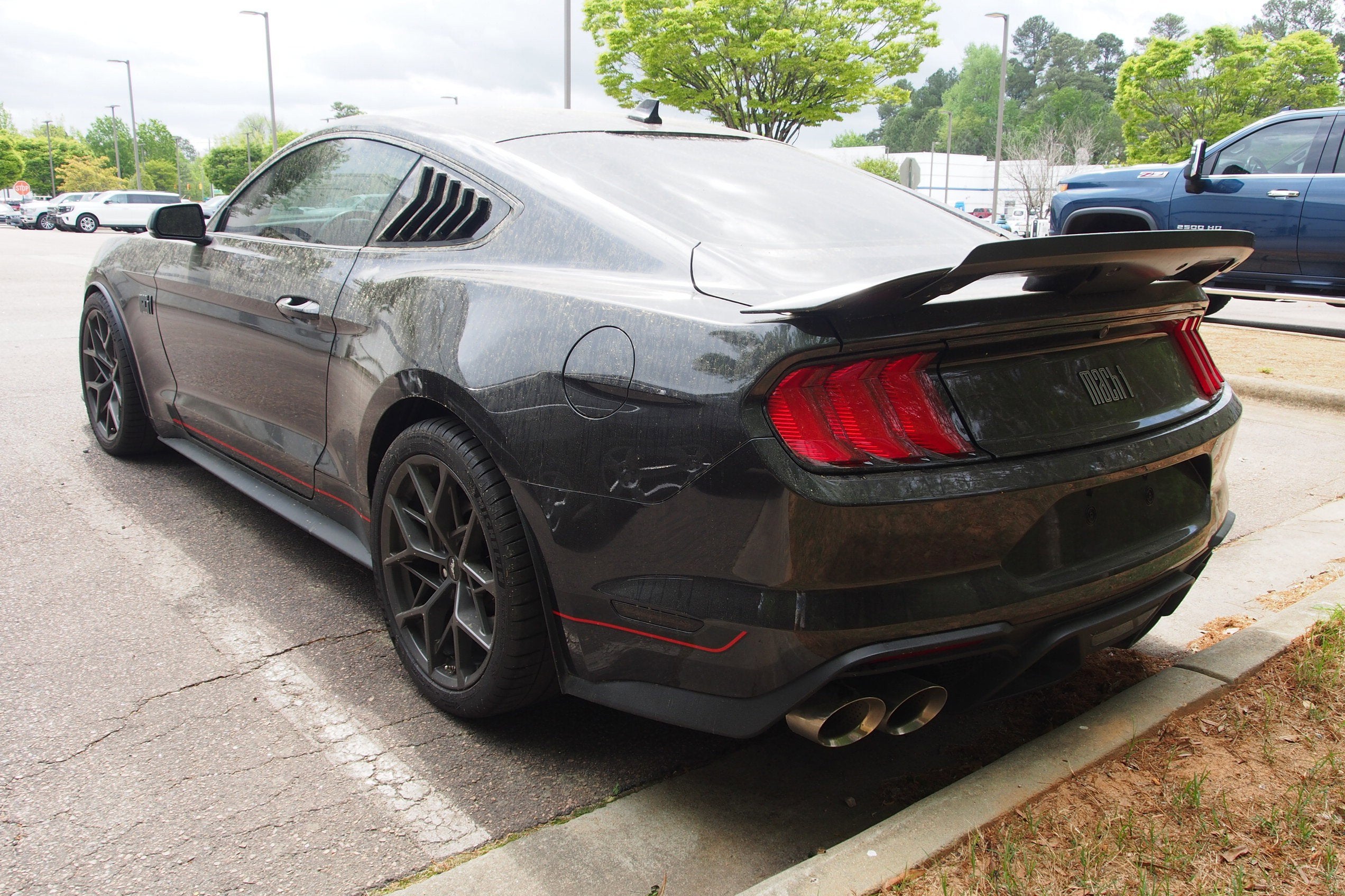2023 Ford Mustang Mach 1