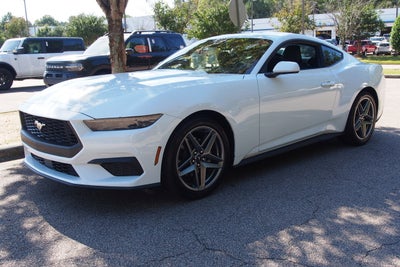 2025 Ford Mustang EcoBoost - Crossroads Courtesy Demo