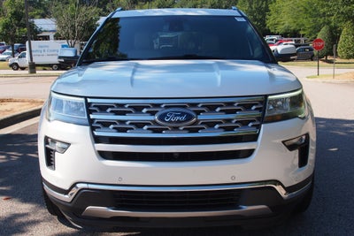 2018 Ford Explorer Limited