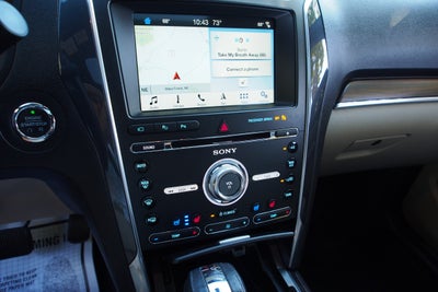 2018 Ford Explorer Limited