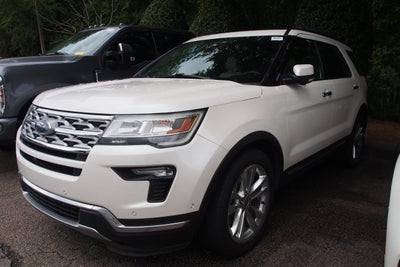 2018 Ford Explorer Limited