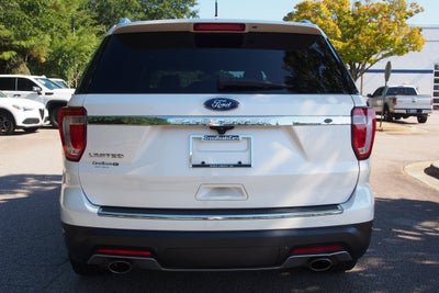 2018 Ford Explorer Limited
