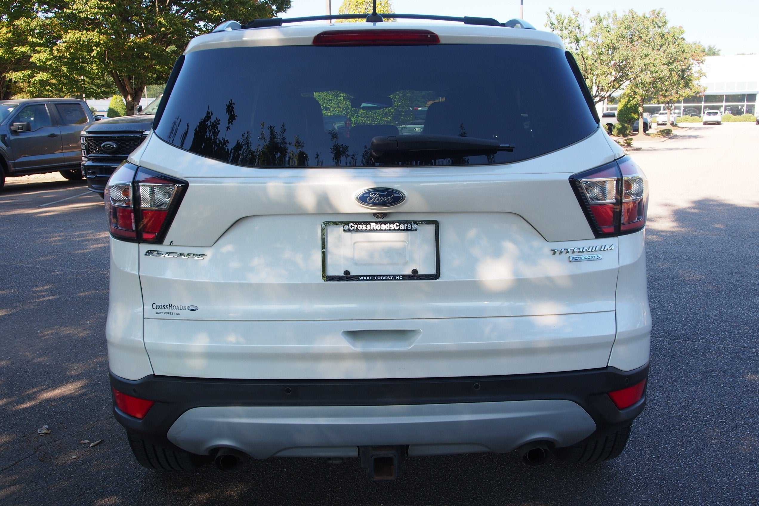 2017 Ford Escape Titanium