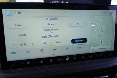 2025 Ford Escape Platinum