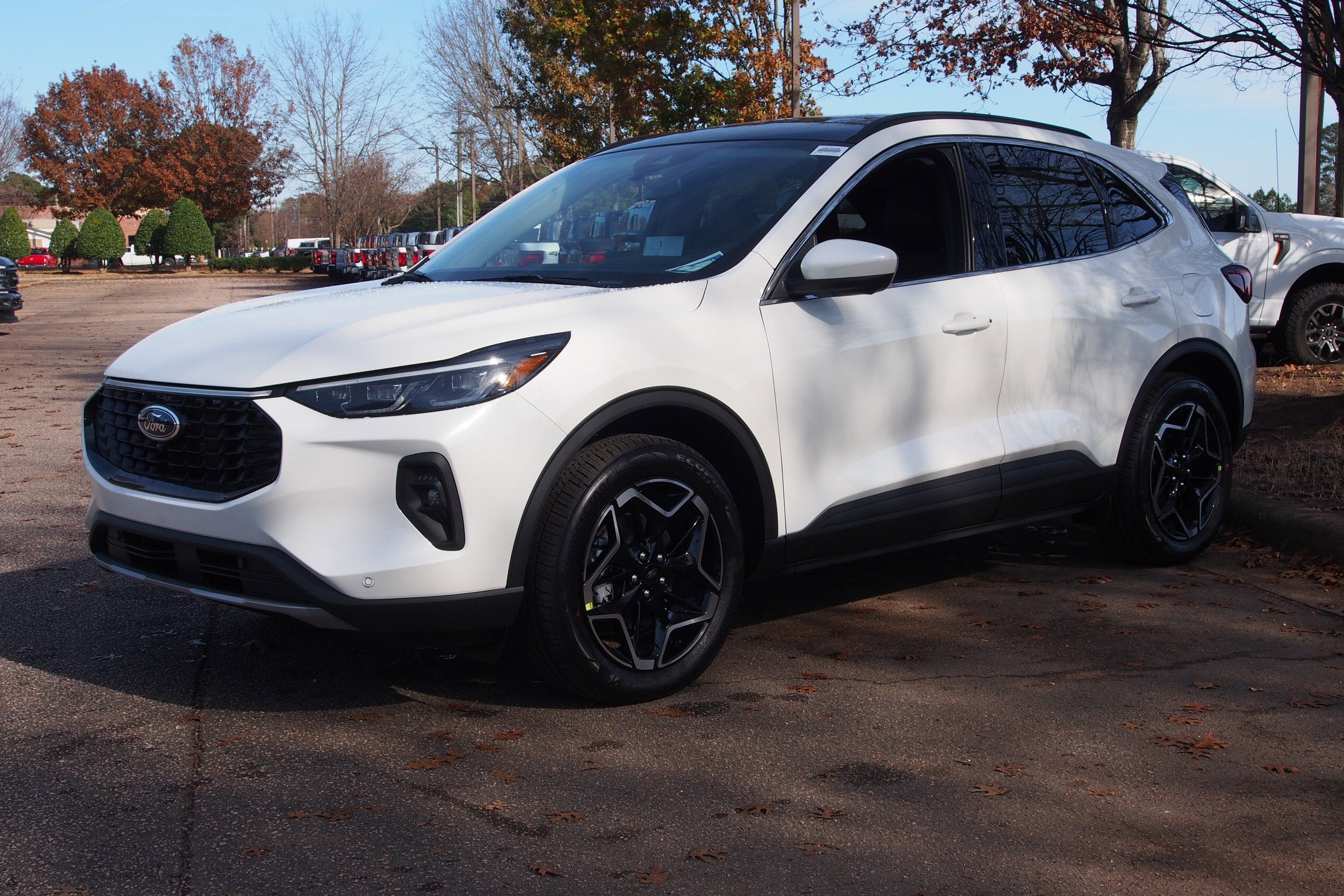 2026 Ford Escape Platinum