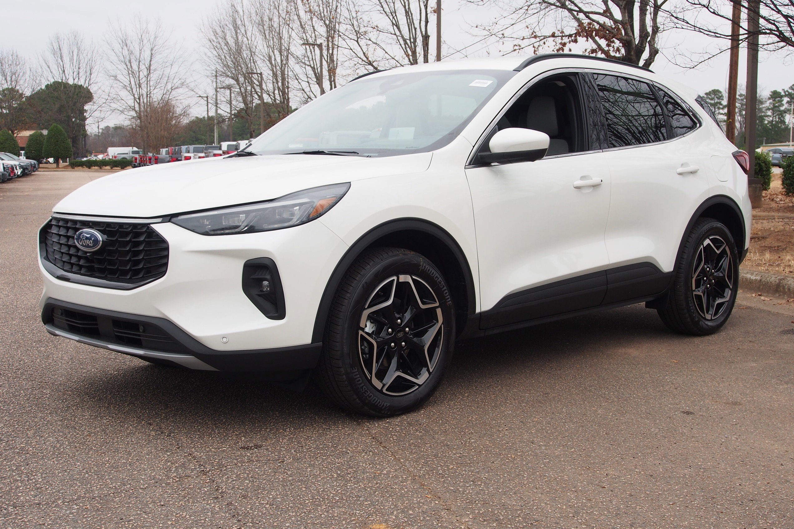 2026 Ford Escape Platinum