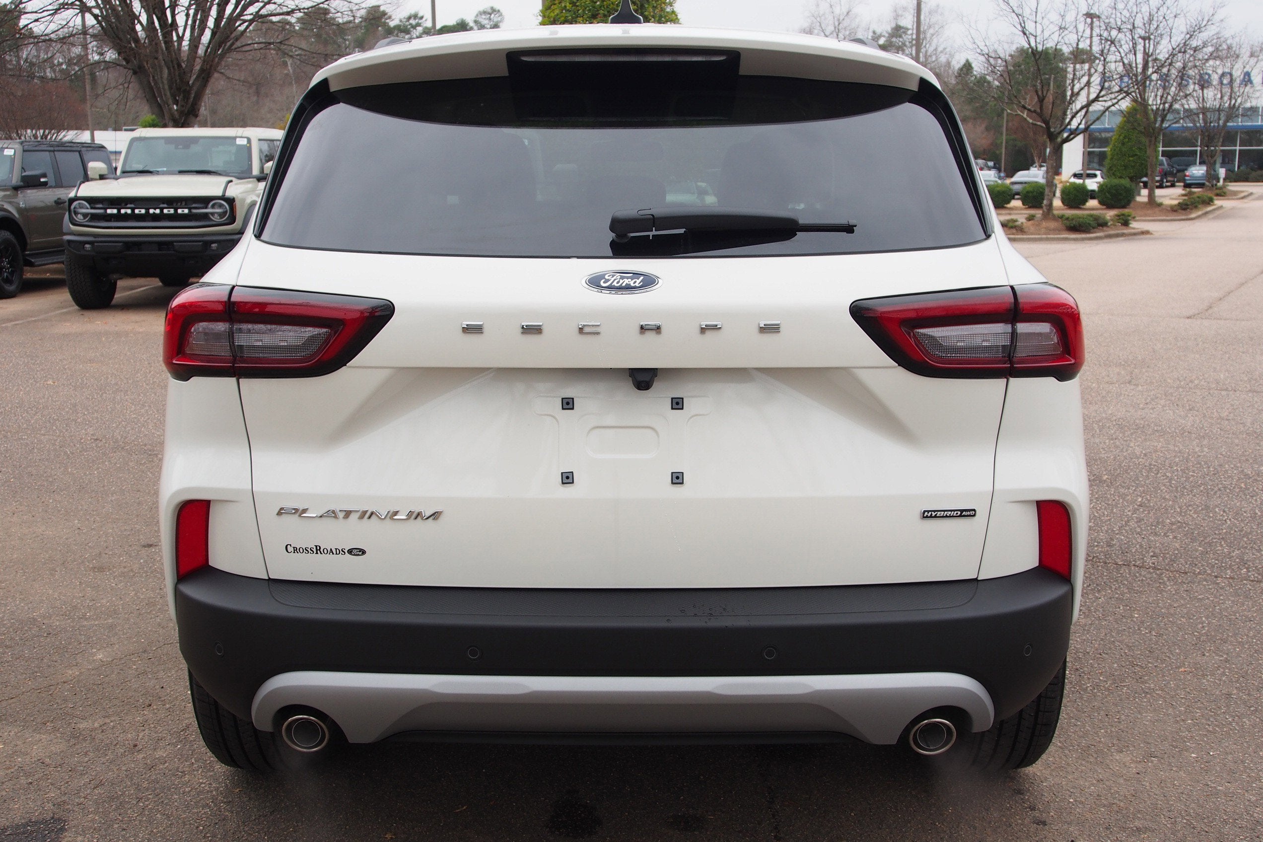 2026 Ford Escape Platinum