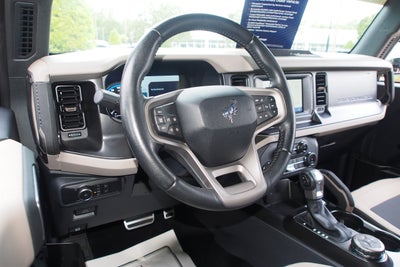 2022 Ford Bronco Big Bend