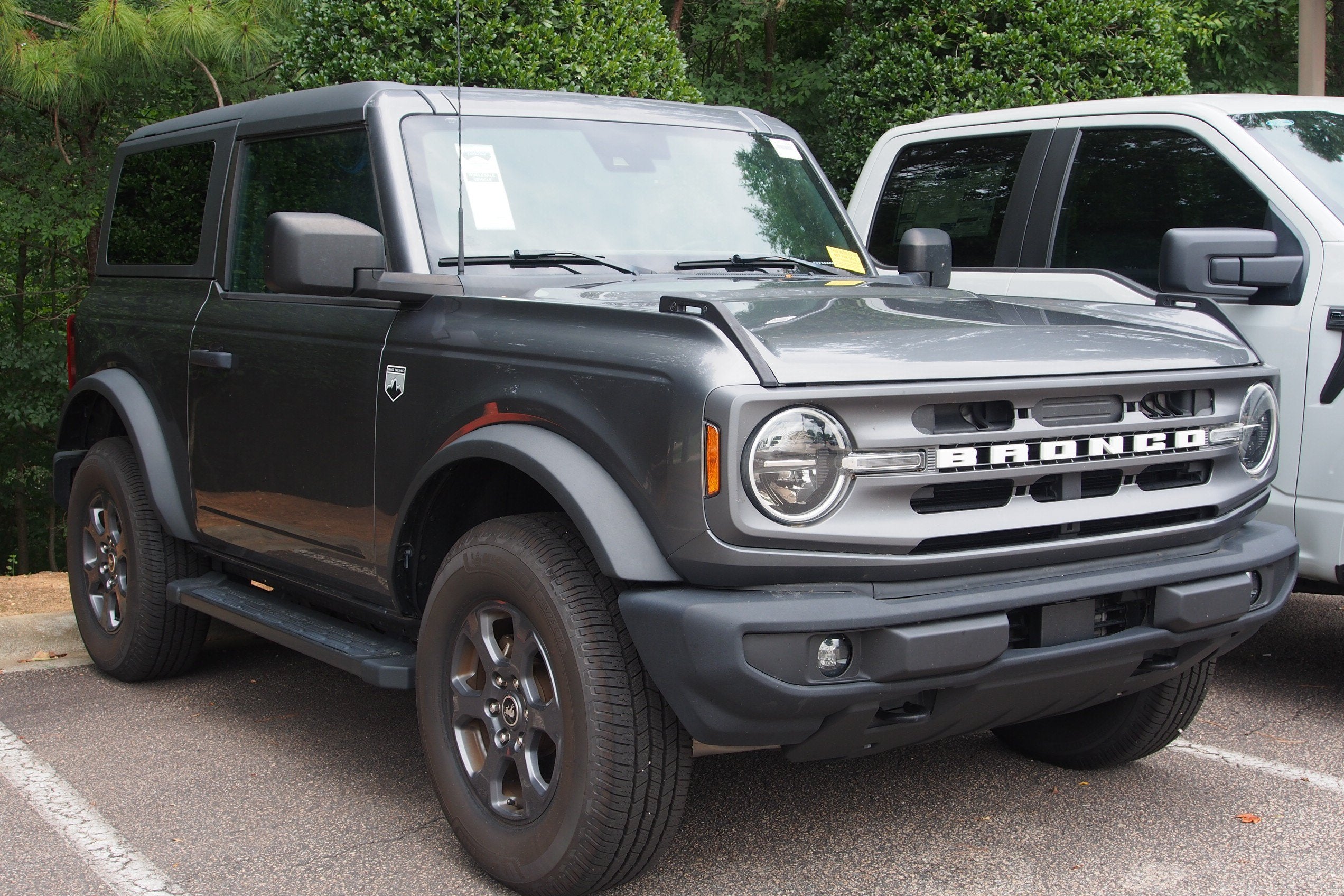 2022 Ford Bronco Big Bend