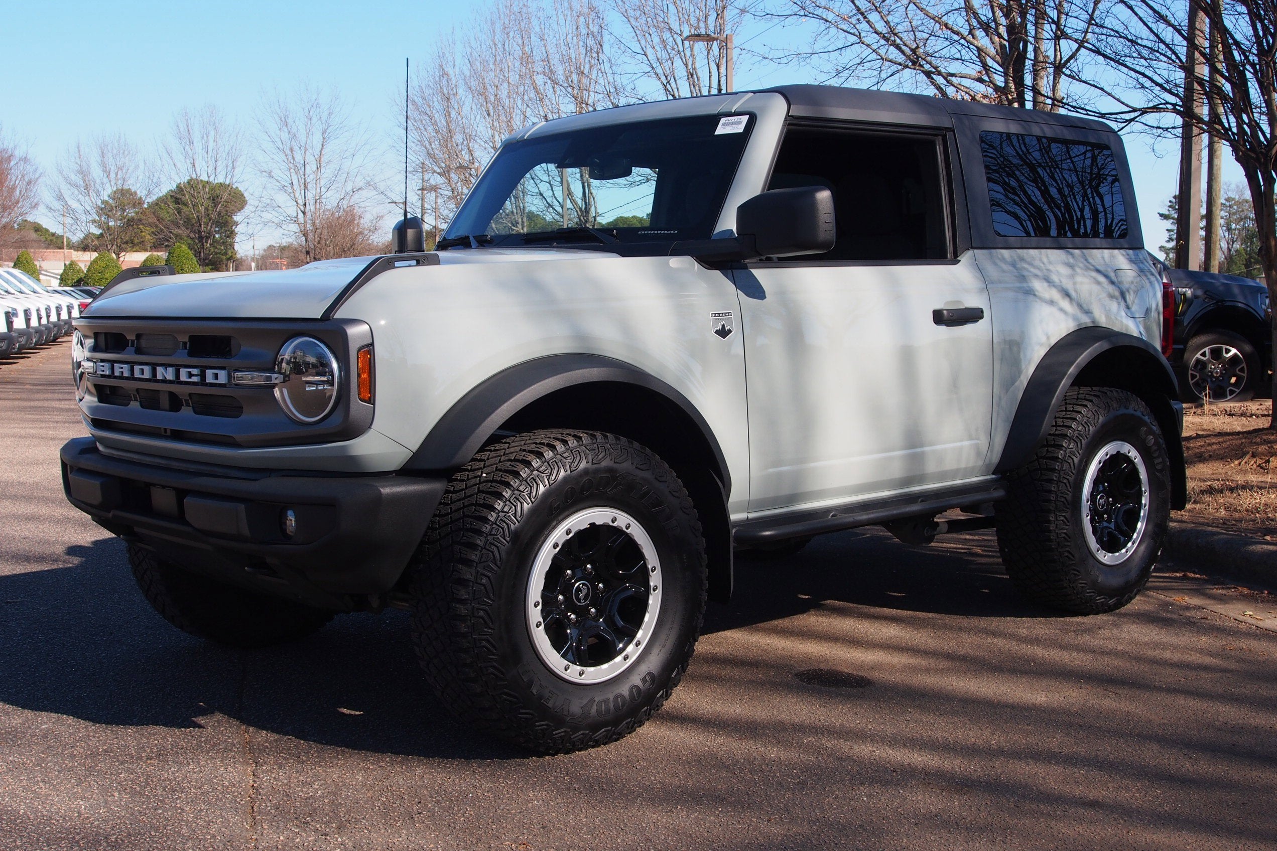 2023 Ford Bronco Big Bend