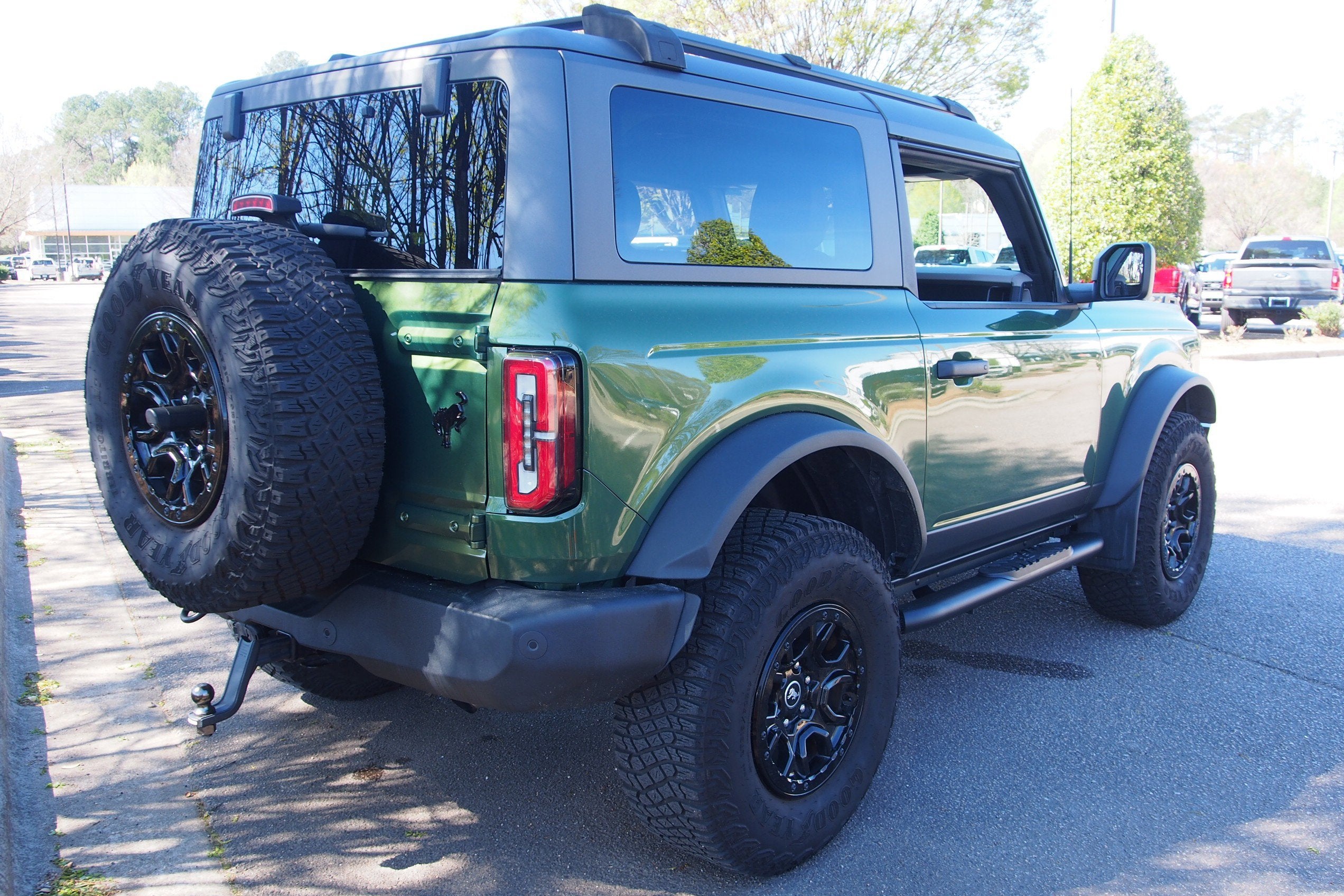 2022 Ford Bronco Wildtrak
