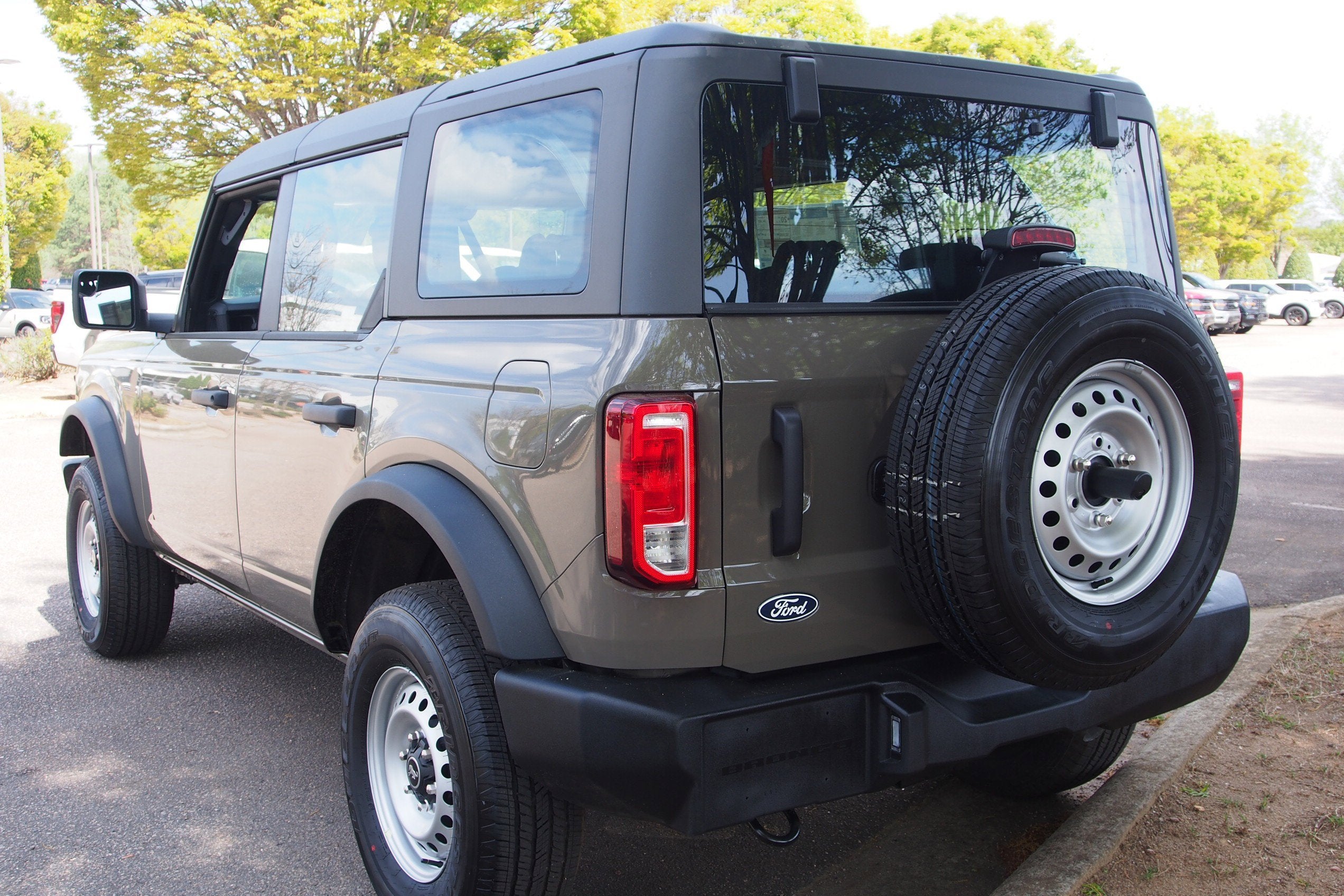 2026 Ford Bronco Base