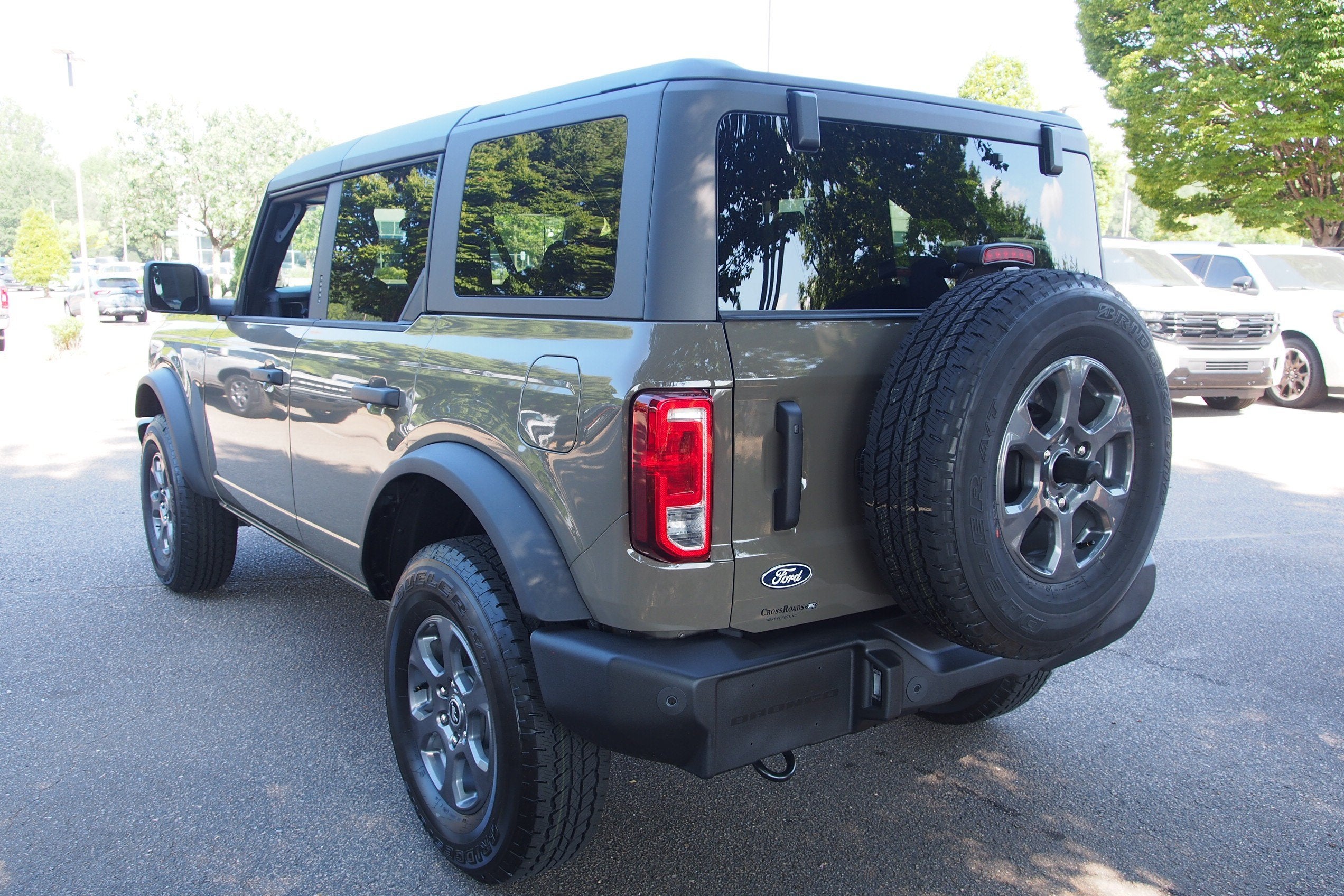 2026 Ford Bronco Big Bend