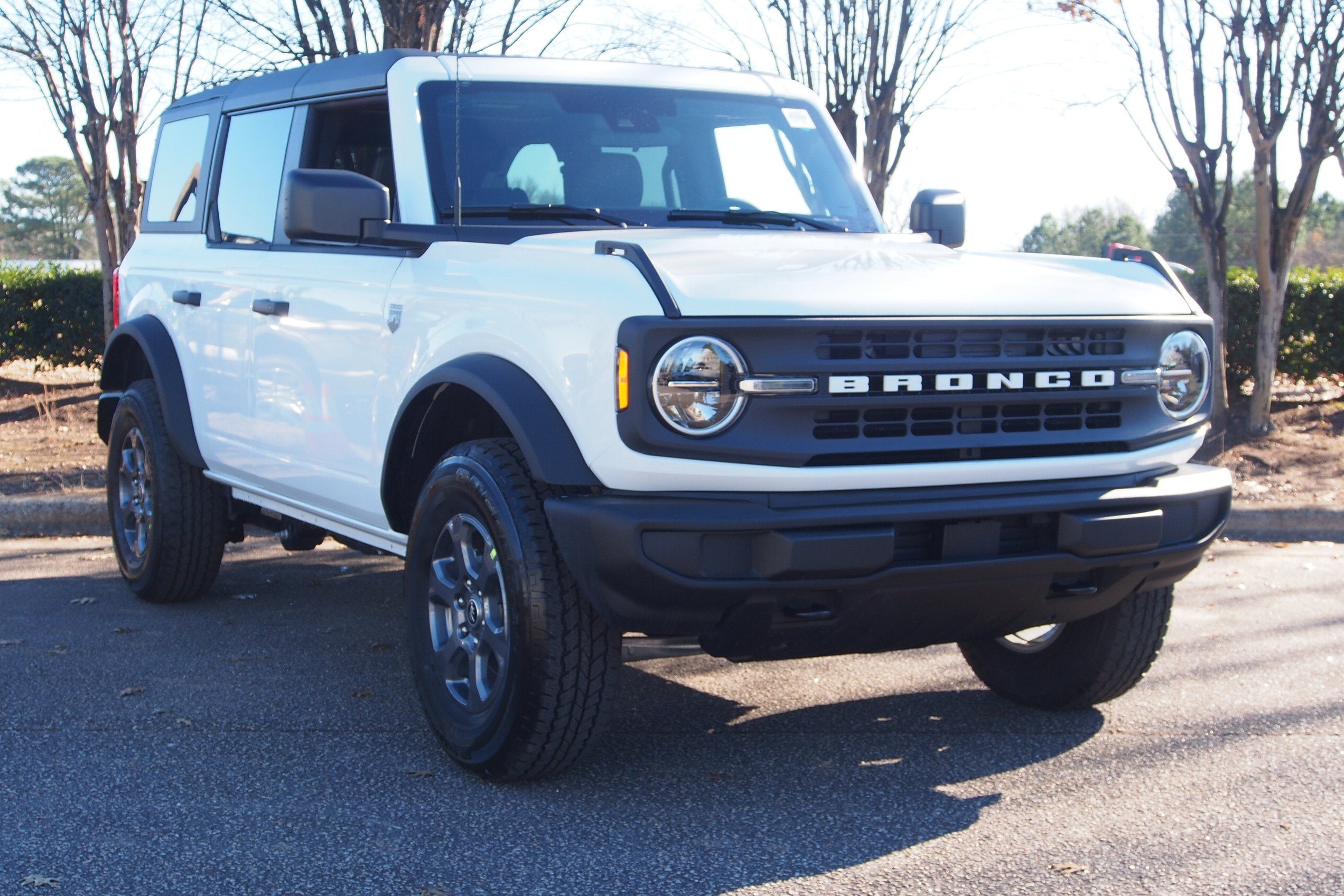 2025 Ford Bronco Big Bend - Crossroads Courtesy Demo