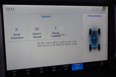 2025 Ford Bronco Big Bend - Crossroads Courtesy Demo