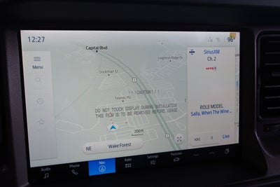 2025 Ford Bronco Big Bend - Crossroads Courtesy Demo